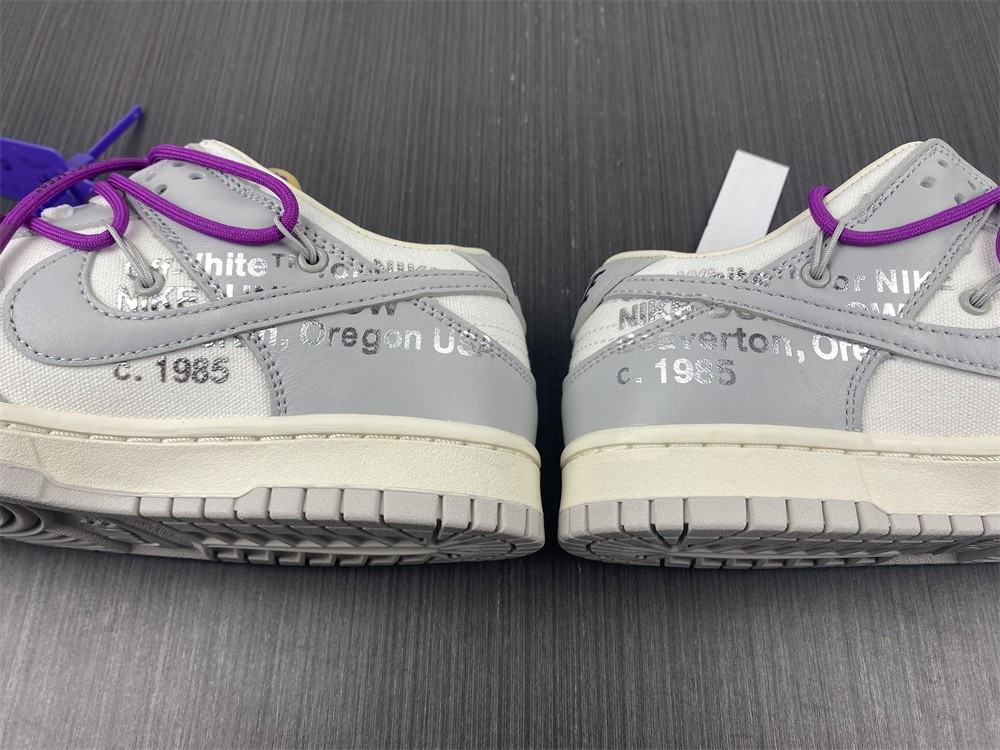 OF x Nk Dunk Low NO.28 Of 50 DM1602-111