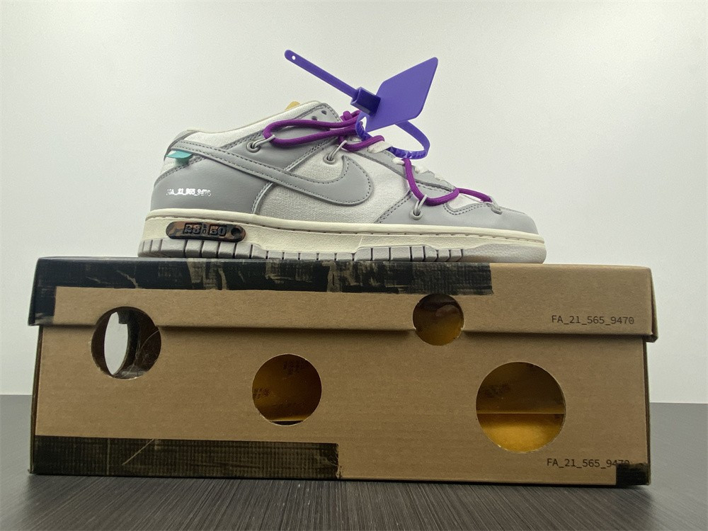 OF x Nk Dunk Low NO.28 Of 50 DM1602-111