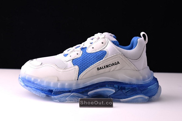 BLCG Triple S Clear Sole White Blue 541624 W09E1 1772