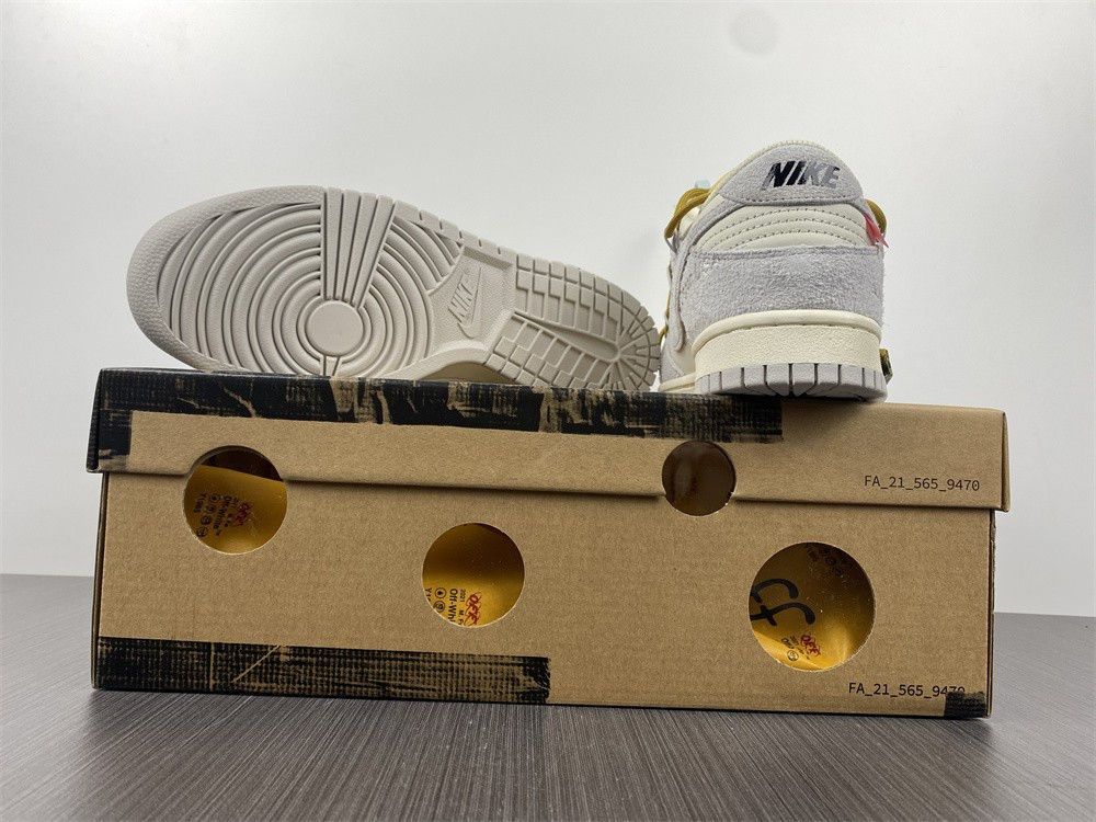 OF x Nk Dunk Low NO.37 Of 50 DJ0950-105