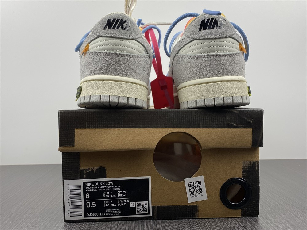 OF x Nk Dunk Low NO.38 Of 50 DJ0950-113
