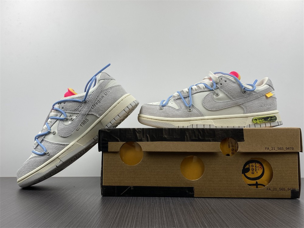OF x Nk Dunk Low NO.38 Of 50 DJ0950-113
