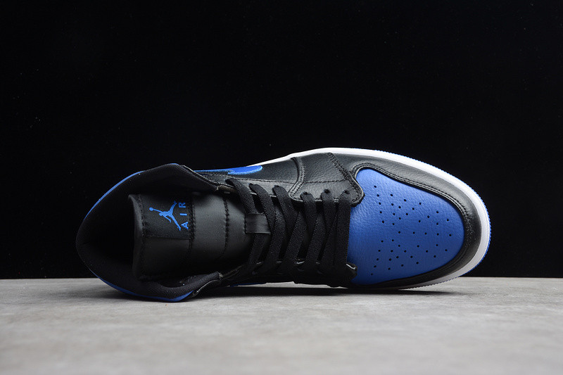 Air Jordan 1 Mid Royal Blue 554724-068