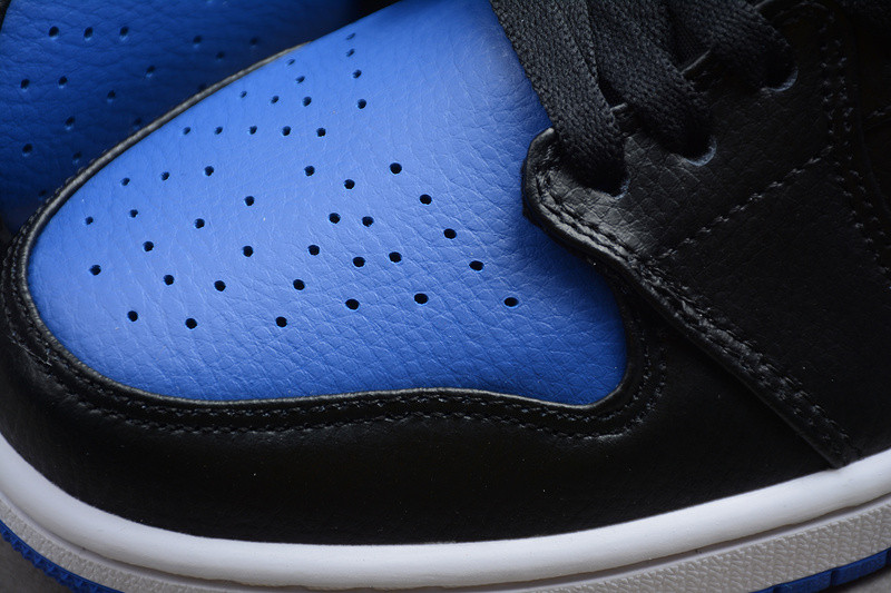 Air Jordan 1 Mid Royal Blue 554724-068