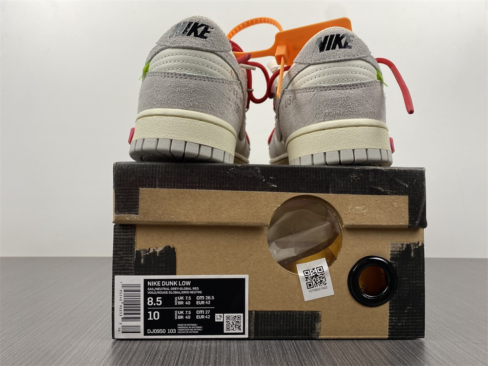 Nike Dunk Low x OF The 40 Of 50 DJ0950-103
