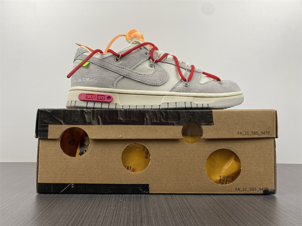 Nike Dunk Low x OF The 40 Of 50 DJ0950-103