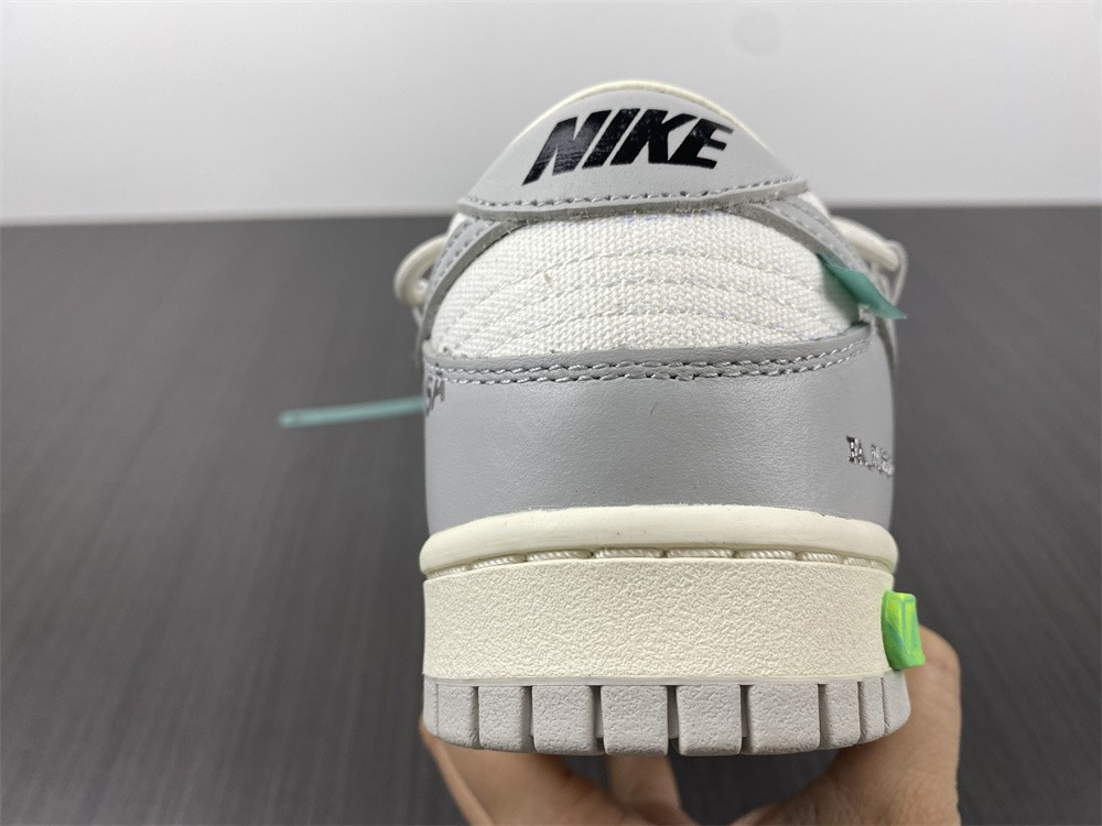 OF x Nk Dunk Low NO.42 Of 50 DM1602-117