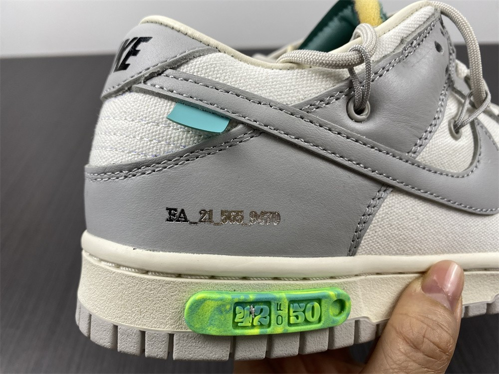 OF x Nk Dunk Low NO.42 Of 50 DM1602-117