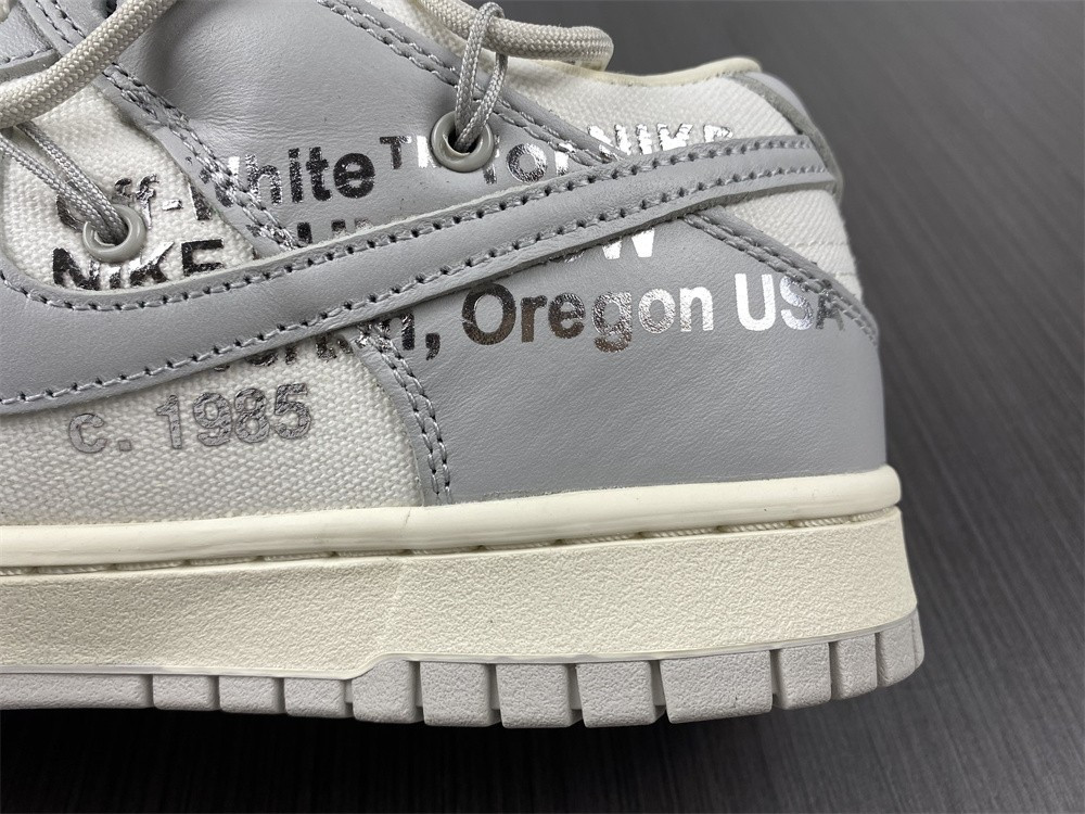 OF x Nk Dunk Low NO.42 Of 50 DM1602-117