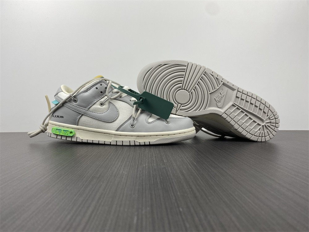 OF x Nk Dunk Low NO.42 Of 50 DM1602-117