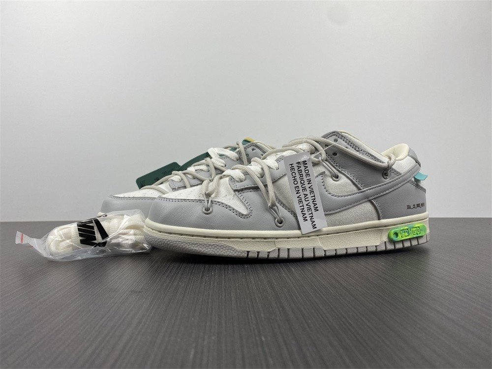 OF x Nk Dunk Low NO.42 Of 50 DM1602-117