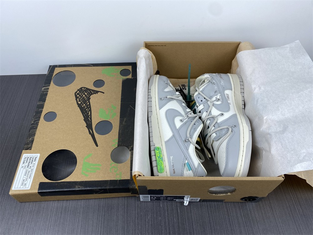 OF x Nk Dunk Low NO.42 Of 50 DM1602-117