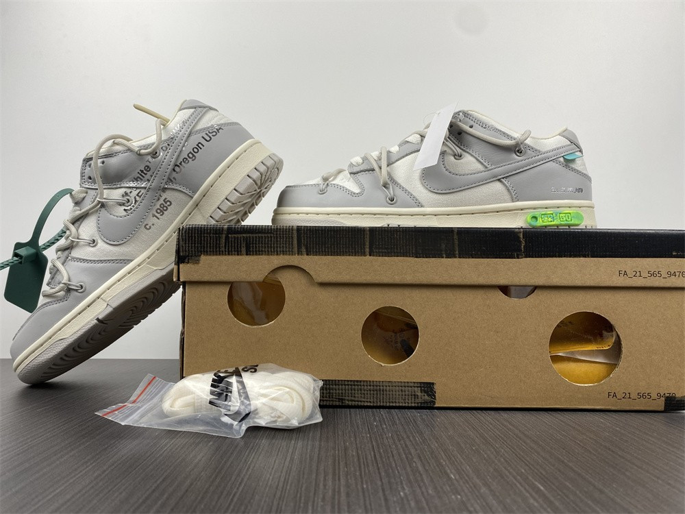 OF x Nk Dunk Low NO.42 Of 50 DM1602-117