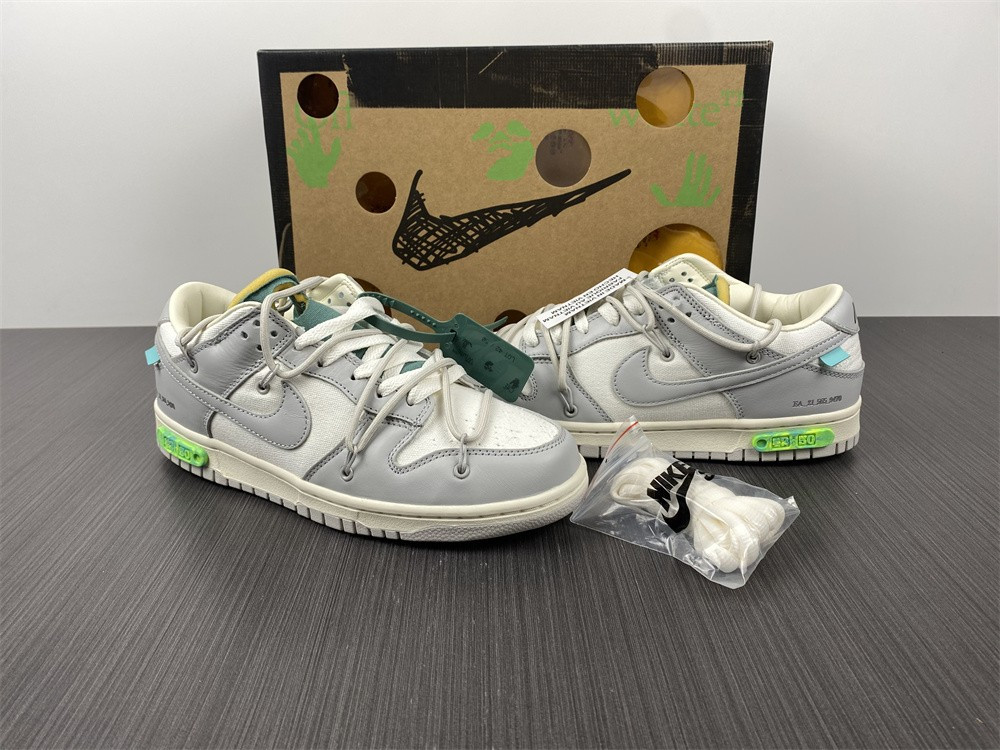 OF x Nk Dunk Low NO.42 Of 50 DM1602-117
