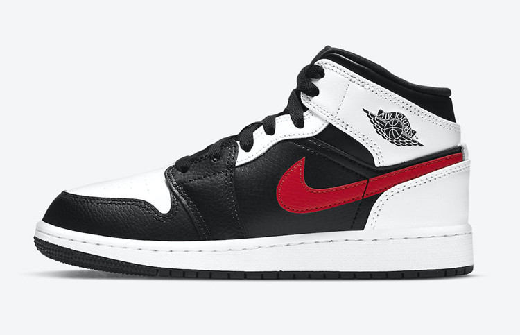 Air Jordan 1 Mid GS 554725-075
