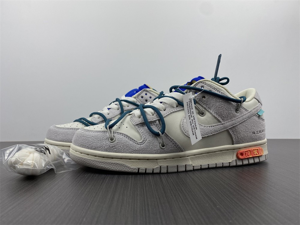 OF x Nike Dunk Low＂The 50＂ DJ0950-111