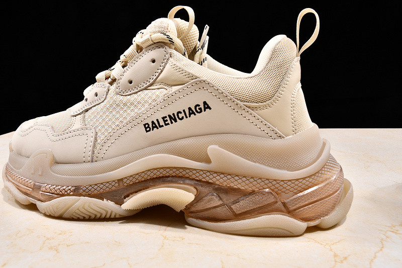 BLCG Triple-S Clear Sole Trainers 544351 W09OH 7083