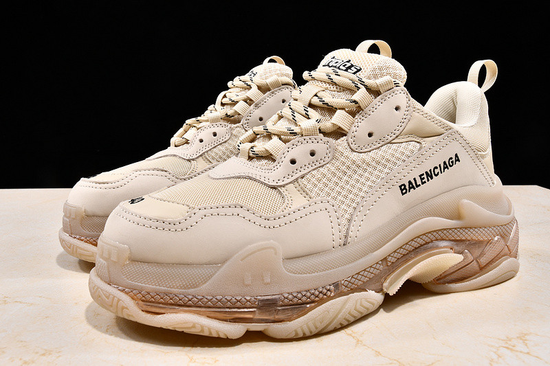 BLCG Triple-S Clear Sole Trainers 544351 W09OH 7083