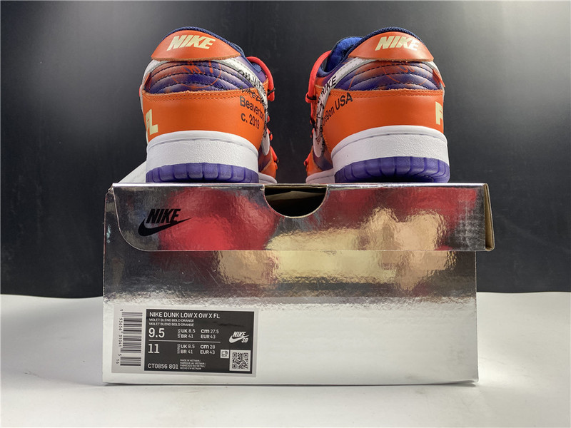 OF x Nike Dunk Low CT0856-801