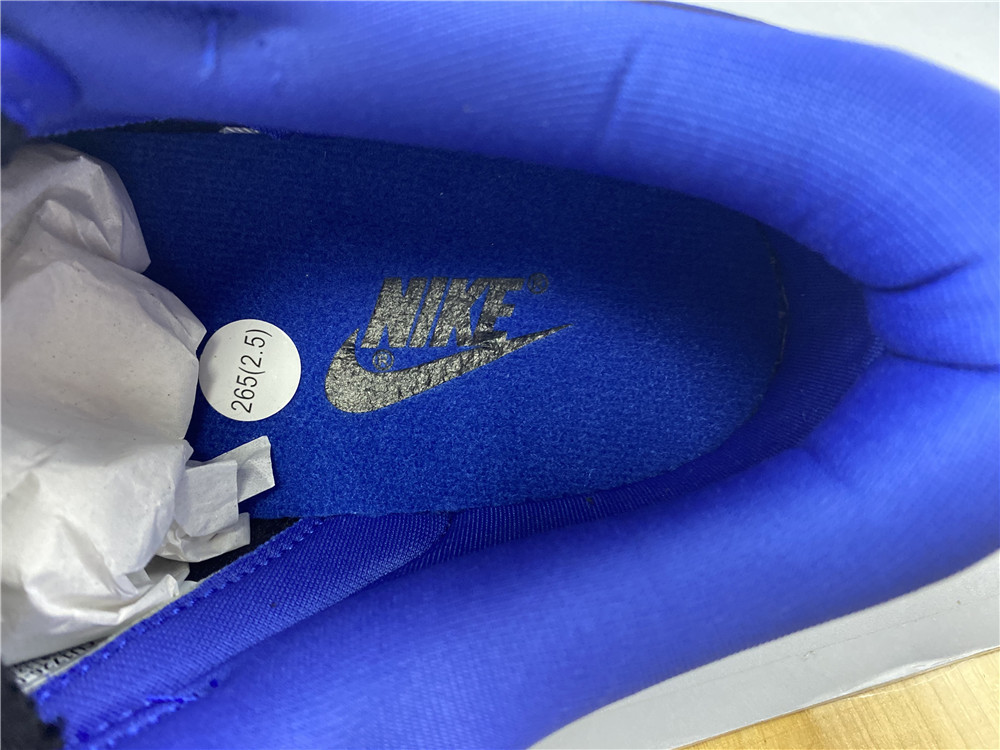 Nike Dunk Low SP Blue Black CU1726-006