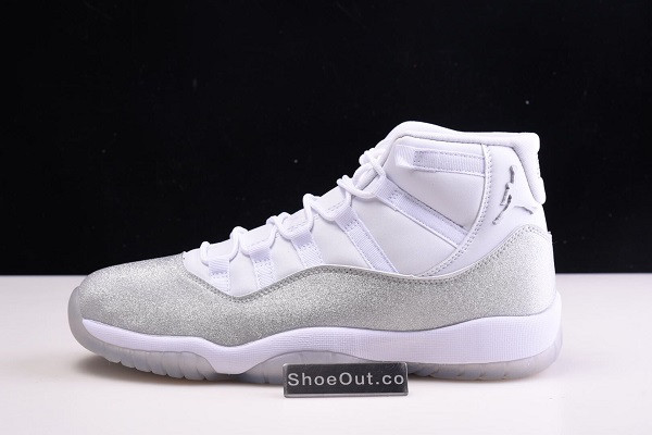 Air Jordan 11 Retro White Metallic Silver (W) AR0715-100