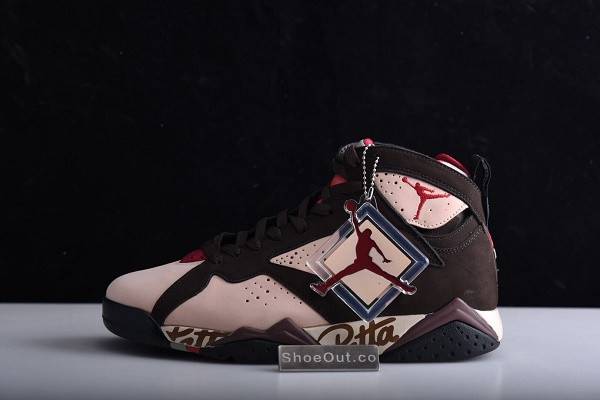 Patta x Air Jordan 7 SP "Shimmer" AT3375-200