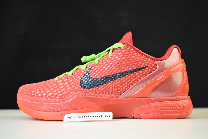 Nike Kobe 6 Protro “Reverse Grinch” FV4921-600