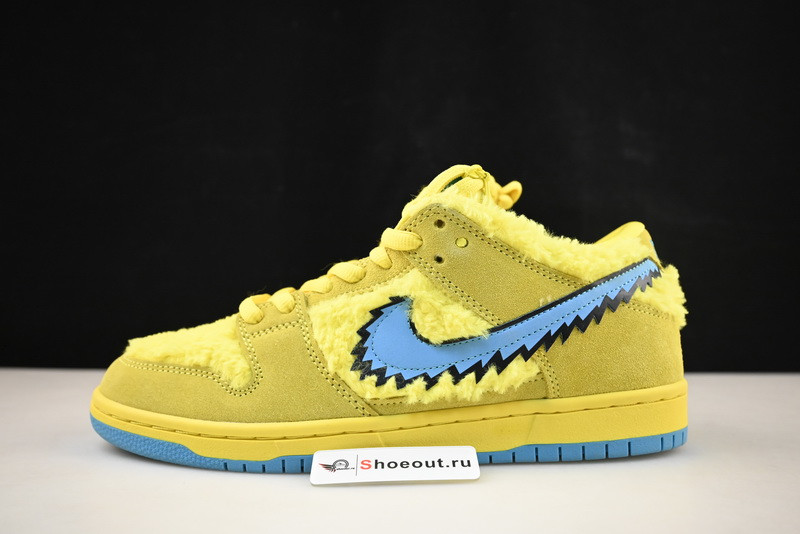 Grateful Dead x Nike SB Dunk Low 