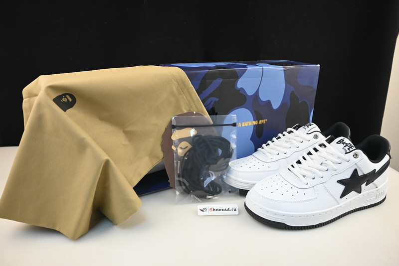 Bape Low Sneakers
