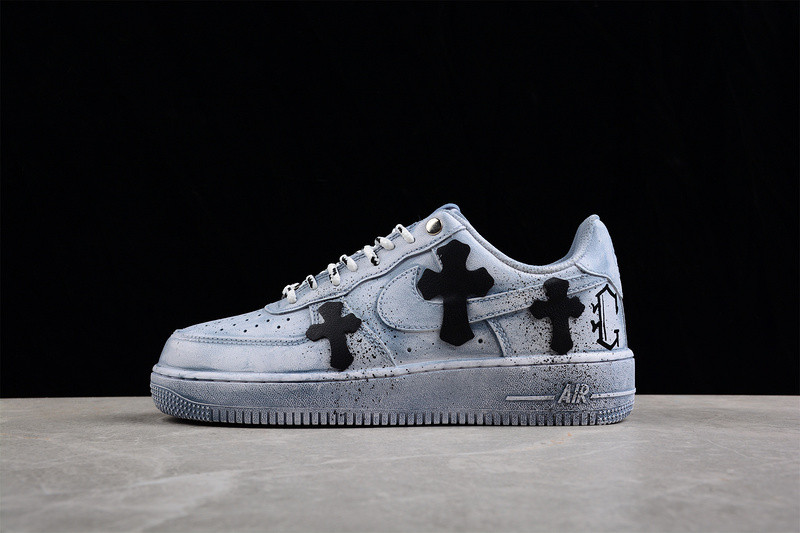 AIR FORCE 1 X CHROME HEARTS LOW
