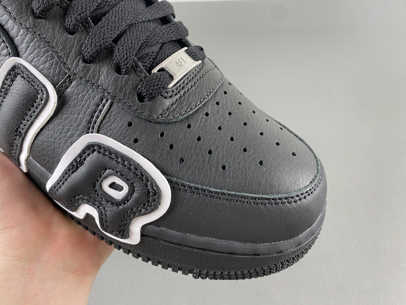 Nike Air Force 1 Low Cactus Plant Flea Market Black (2020)  DC4457-001