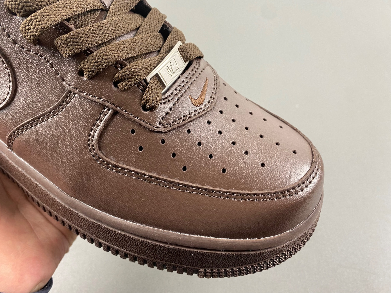 S*me x Nike Air Force 1 Low “Baroque Brown” CU9225-200