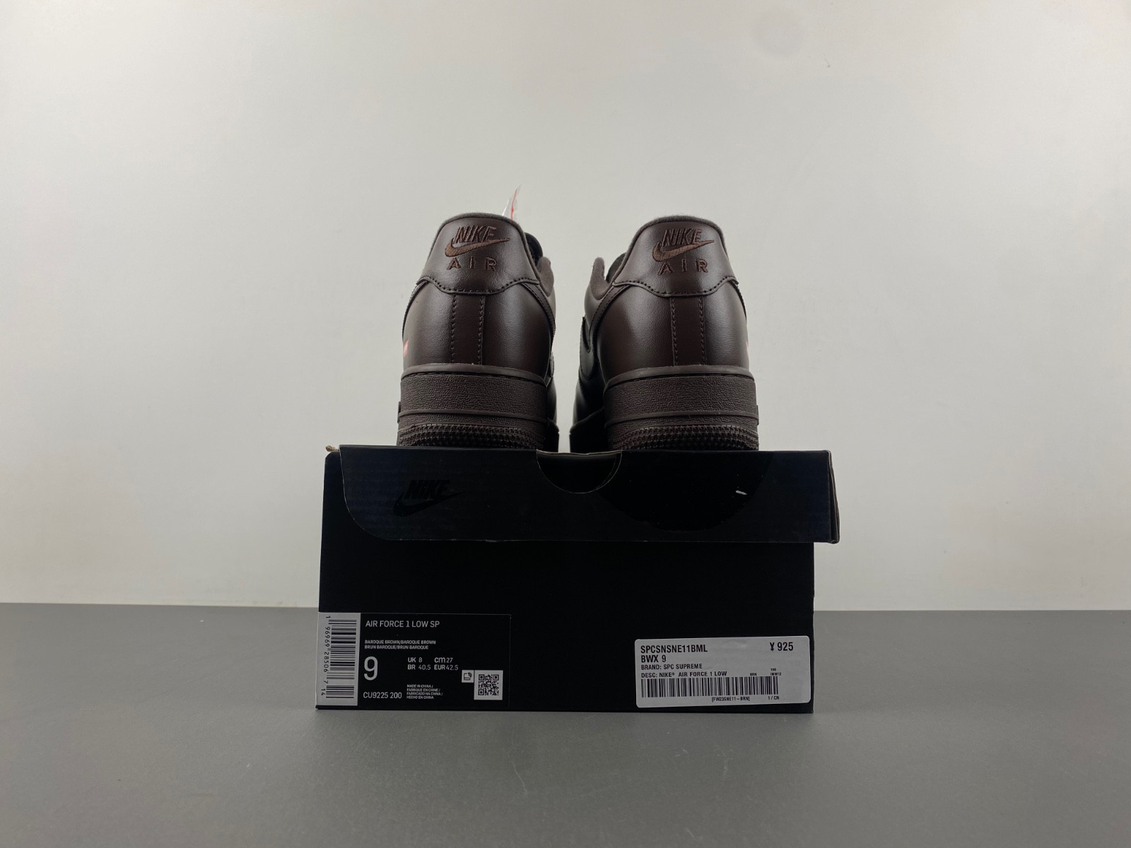 S*me x Nike Air Force 1 Low “Baroque Brown” CU9225-200