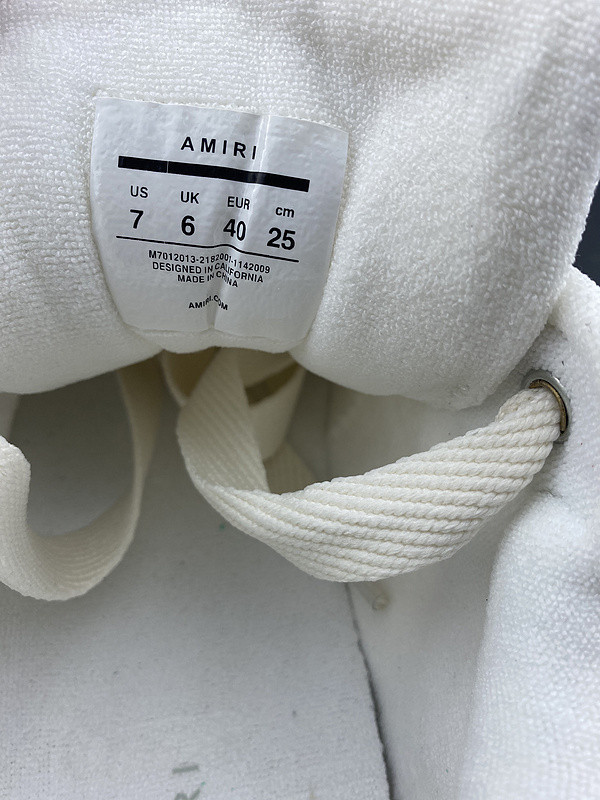 Amiri sneakers