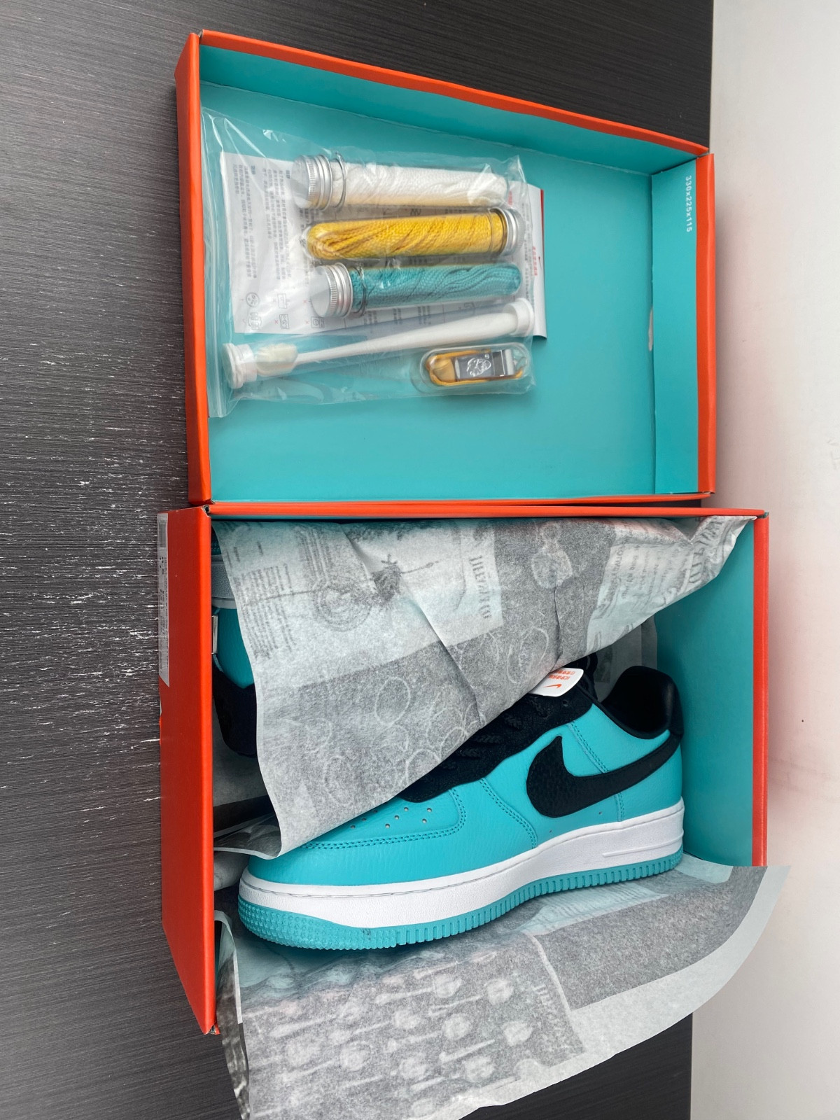 nike air force 1 low sp T*f*ny  dz1382-002