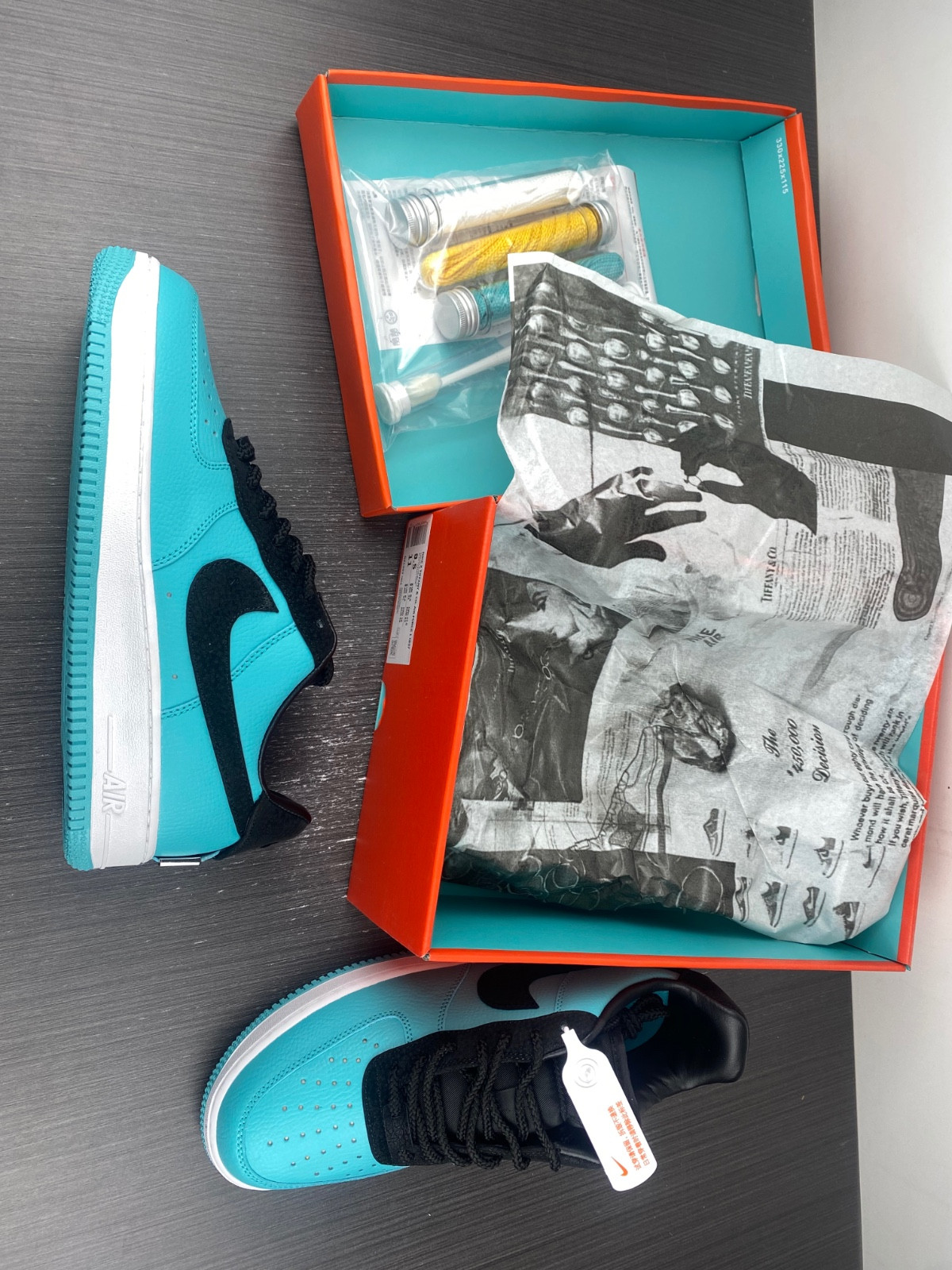 nike air force 1 low sp T*f*ny  dz1382-002