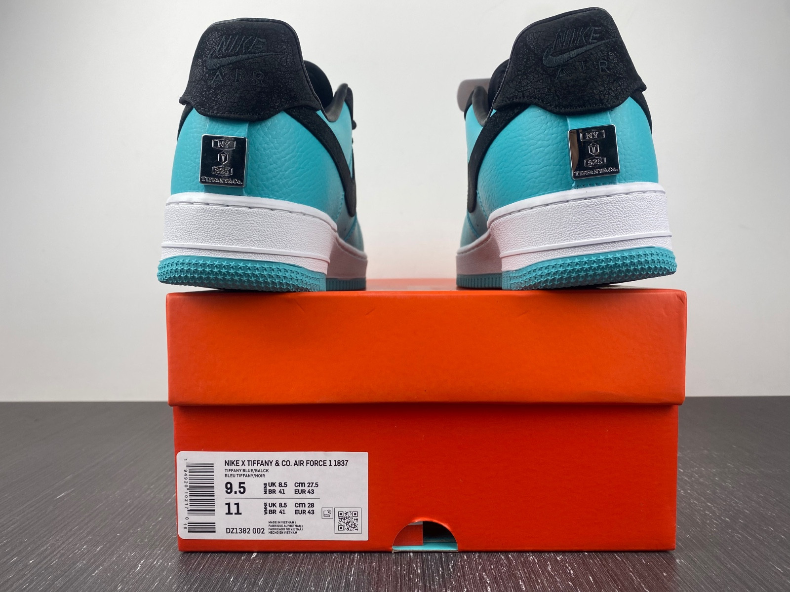 nike air force 1 low sp T*f*ny  dz1382-002