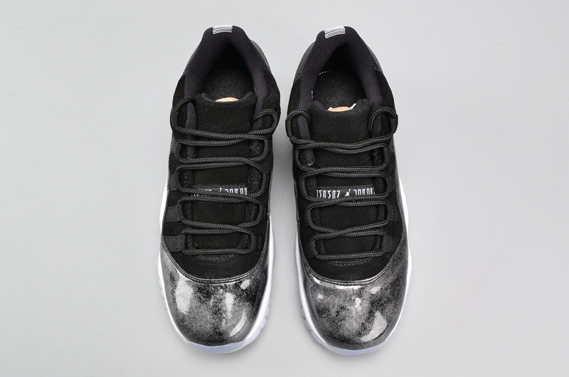 AIR JORDAN 11 RETRO LOW BG (GS) "BARON"  womens  528896-010