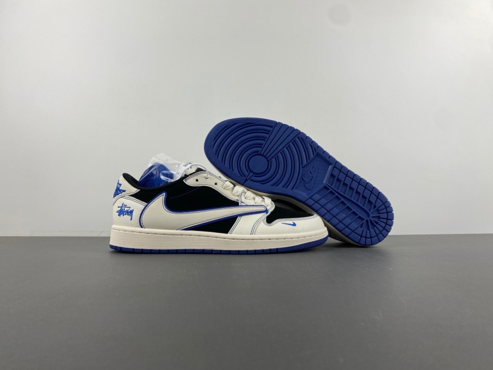 Fragment x Travis Scott x Su**me x Stus** Air Jordan 1 SJ2068-127