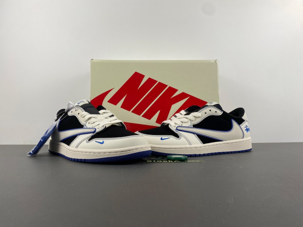 Fragment x Travis Scott x Su**me x Stus** Air Jordan 1 SJ2068-127