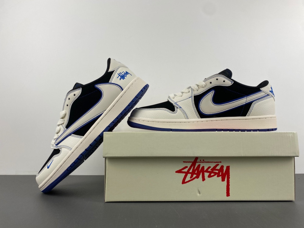 Fragment x Travis Scott x Su**me x Stus** Air Jordan 1 SJ2068-127