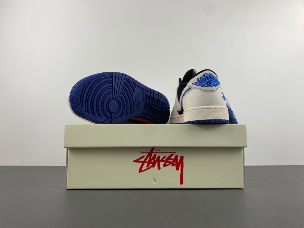 Fragment x Travis Scott x Su**me x Stus** Air Jordan 1 SJ2068-127