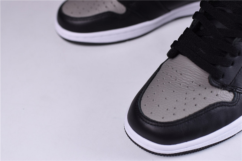 Air Jordan 1 Retro High OG Shadow Black Grey 555088-013