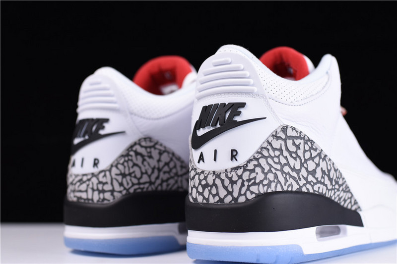 AIR JORDAN 3 RETRO NRG "FREE THROW LINE" white mens 923096-101