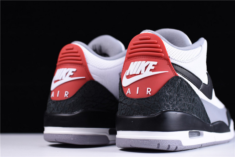 Air Jordan 3 Retro NRG Tinker Fire Red mens AQ3835-160