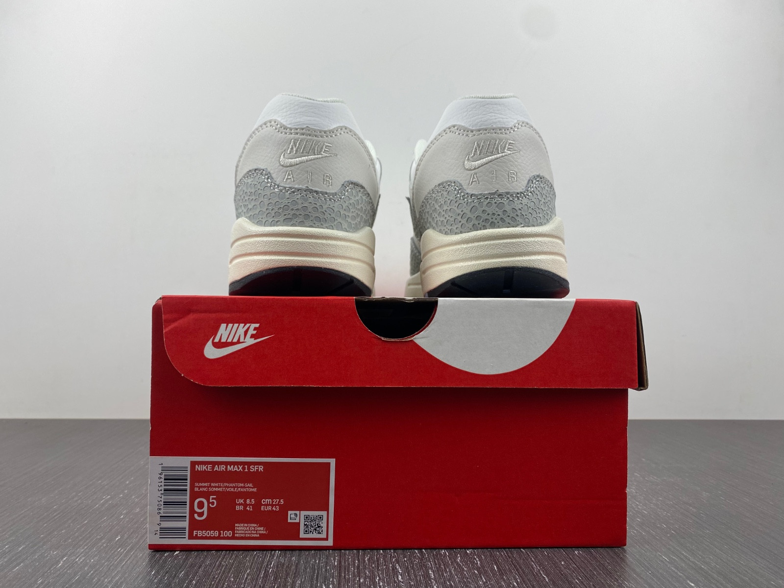 Nike Air Max 1 ’87 WMNS “Safari” FB5059-100