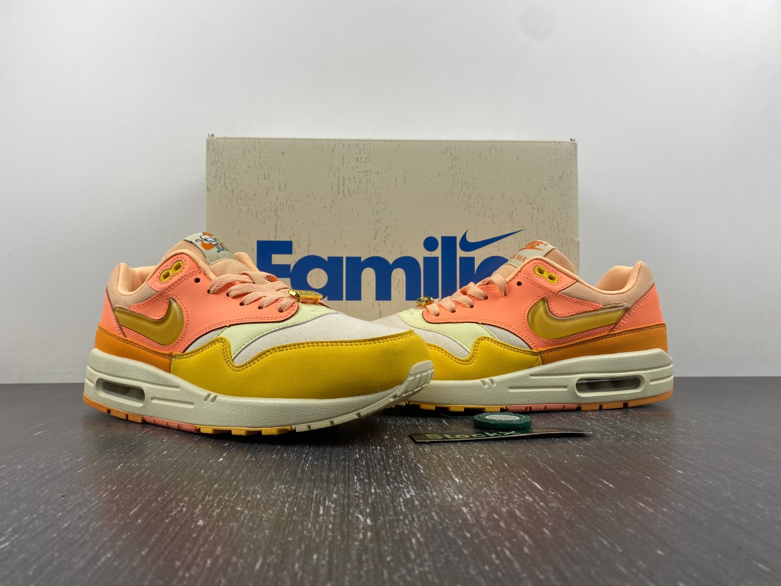 Nike Air Max 1 Puerto Rico “Orange Frost” FD6955-800
