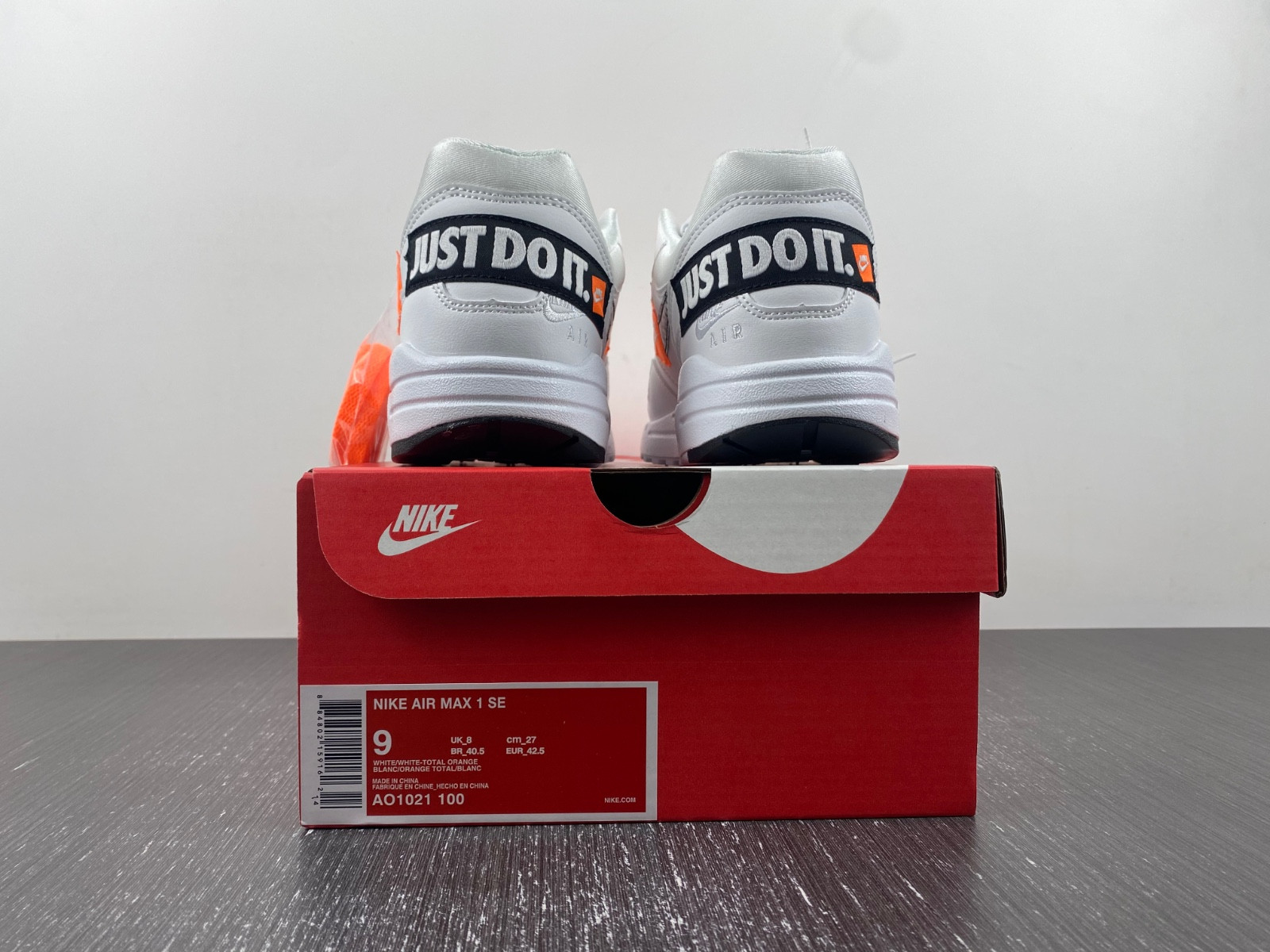 Nike Air Max 1 SE Just Do It AO1021-100