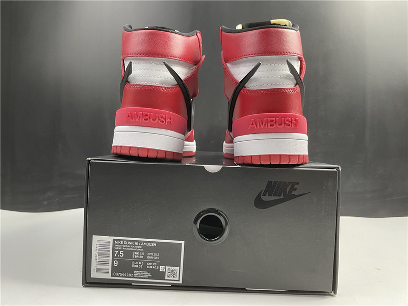 Nike Dunk Hi X Ambush CU7544-102