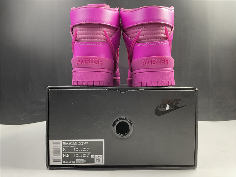 Nike Dunk High X Ambush CU7544-600